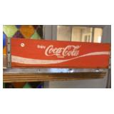 Coca Cola Wood Bottle Box
