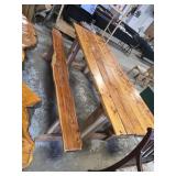 Cedar picnic table