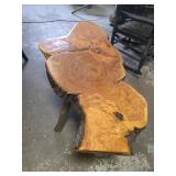 Live edge wood coffee ?? table