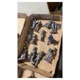 12 pieces of Peter figurines