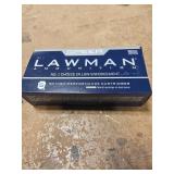 50 rounds of 9mm luger lawman ammunition
