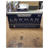 50 rounds of 9mm luger lawman ammunition