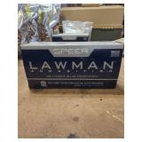 50 rounds of 9mm luger lawman ammunition