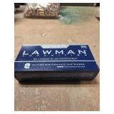 50 rounds of 9mm luger lawman Ammunition