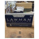50 rounds of 9mm luger lawman ammunition