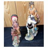 Native American Figurines