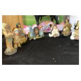 Native American Figurines