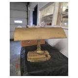 Brass design lamp