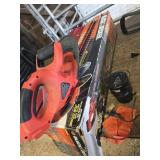 12v Black  & Decker Hedge Trimmer with battery