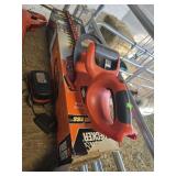 18v Black & Decker Hedge Trimmer with Battery and