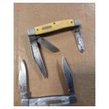 Ranger and Double Horn pocket knives