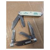 Old Timer knife and new castle Trojans knife ??