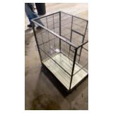 Birdcage missing a side