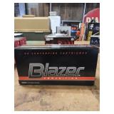 50 rounds of .38 special Blazer Ammunition