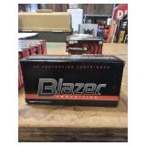 50 rounds of .38 special Blazer Ammunition