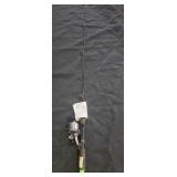 36" ice fishing rod and reel