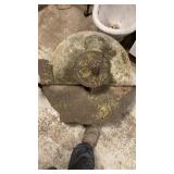 Chandler & Farquhar Grinding wheel