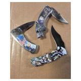 3 pocket knives