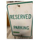 Parking Sign