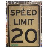 Speed Limit Sign