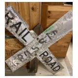 Railroad Crossing Sign
