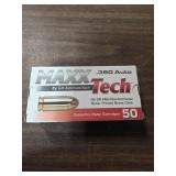 Maxx Tech  .380 auto Ammunition