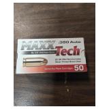Maxx Tech  .380 auto Ammunition