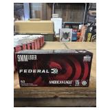 50 rounds of 9mm luger federal american eagle