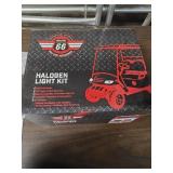 Golf Cart Halogen Light Kit
