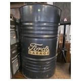 Fords Garage Barrel