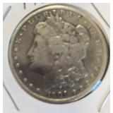 1901-0 Morgan silver Dollar
