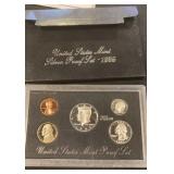 US Mint Silver Proof Set 1995