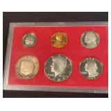US Proof Set 1982