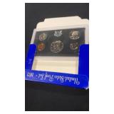 US Proof Set 1972