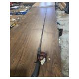 Shakespeare rod and reel