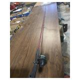 Johnson rod and reel