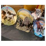 Horse Decor Plates