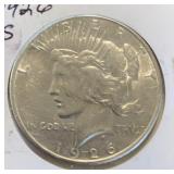 1926 peace silver dollar