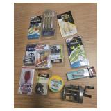 Fishing lures and reel