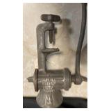 Keen Kutter Cast Iron Meat Grinder, Vintage