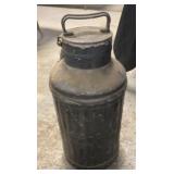 Columbian Steel Tank Co. Oil Can