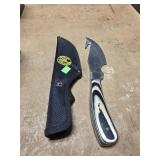 White tail cutlery knife