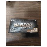 Blazer Ammunition 9mm luger