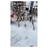 2 row check- row corn planter