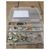 Plano tackle box with lures