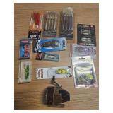 Fishing ?? lures and reel