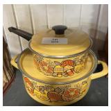 1970 GHC "Merry Mushroom" Pots