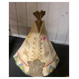 Porcelain Tepee