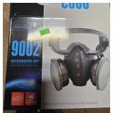 New in a box respirator  Mask with extra filters