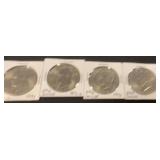 IKE Dollars 1971, 1971D, 1972, 1776-1976